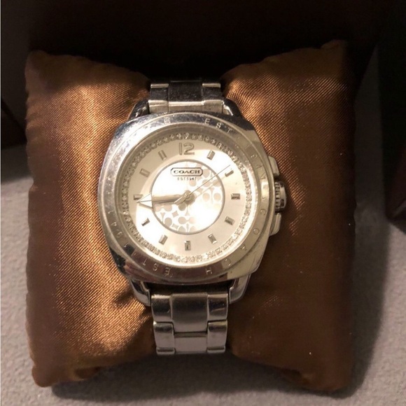 Coach Watch Stainless Steel - Picture 1 of 4